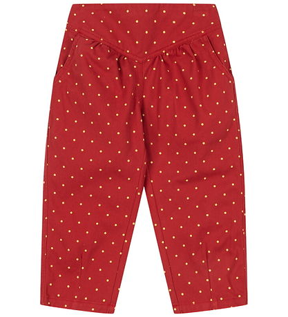Konges Sløjd Jeans - Denim - Nola - Strawberry Dot