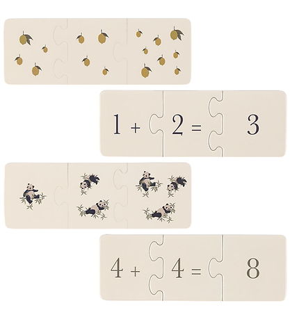 Puzzle Konges Sløjd - 27 Briques - Puzzle Math - Multi