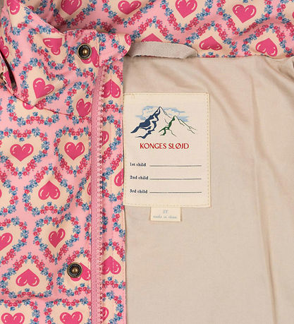 Konges Sløjd Down Jacket - Magnum - Felice Rose