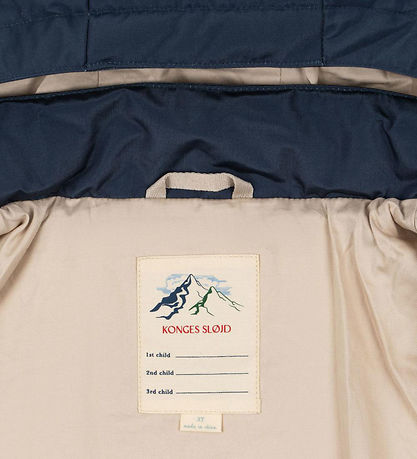 Konges Sløjd Down Jacket - Magnum - Mood Indigo