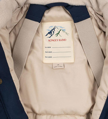 Konges Sløjd Snowsuit - Nohr - Mood Indigo