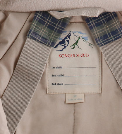 Konges Sløjd Snowsuit - PU - Rain - Laurel Blue Check