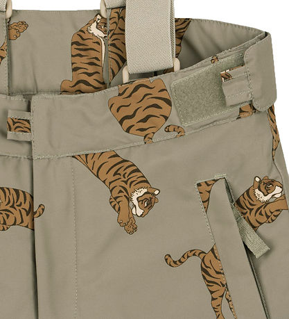 Pantalons de Ski Konges Sløjd - Mismou - Tigre Oak