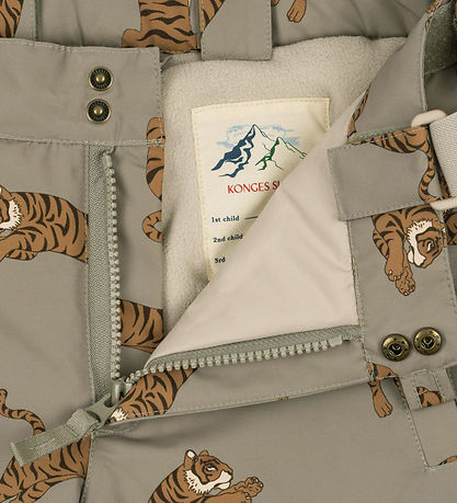 Pantalons de Ski Konges Sløjd - Mismou - Tigre Oak