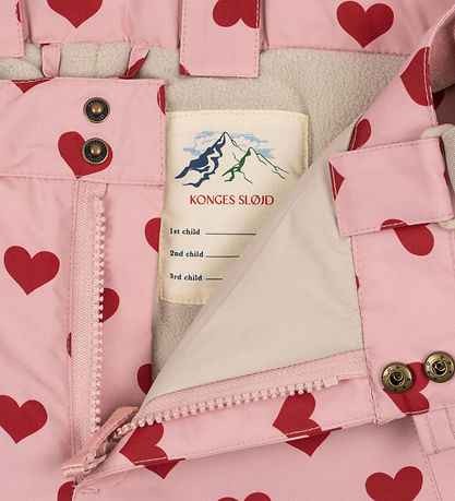 Konges Sløjd Ski Pants - Mismou - Love Pink