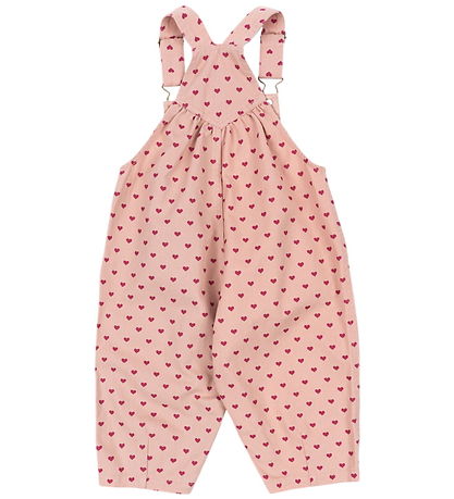 Konges Sløjd Overalls - Nola - Berry Heart