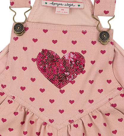 Konges Sløjd Overalls - Nola - Berry Heart