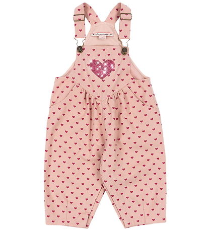 Konges Sløjd Overalls - Nola - Berry Heart