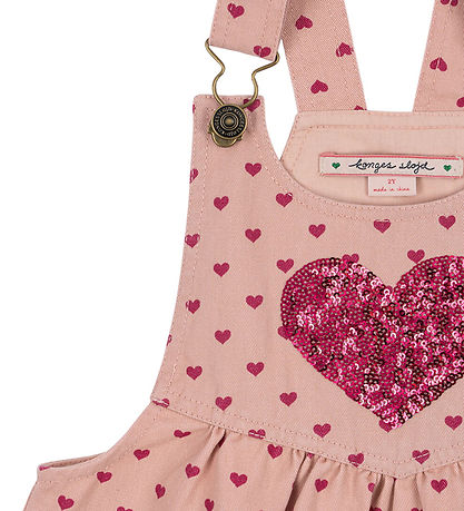 Konges Sløjd Dress - Nola - Berry Heart