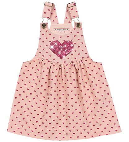 Konges Sløjd Dress - Nola - Berry Heart
