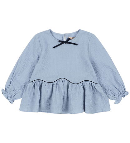 Konges Sløjd Blouse - Ava - Blue Fog