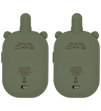 Konges Sløjd Walkie Talkie - Olivine