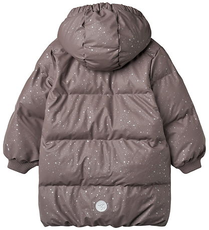 Wheat Puffer Jacket - PU - Coast - Purple Stone Stars