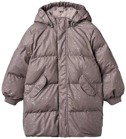 Wheat Puffer Jacket - PU - Coast - Purple Stone Stars
