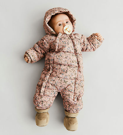 Combinaison de Ski Wheat - Housse de couette - Edem - Rose Powde