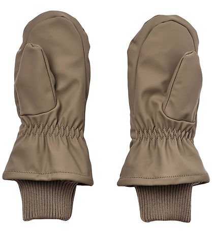 Moufles de Pluie av. Polaire Wheat - PU - Orageux - Dry Bois