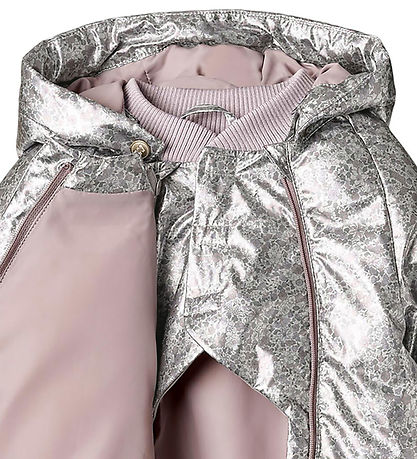 Wheat Steppjacke - Morgen - Silber Flower Wiese
