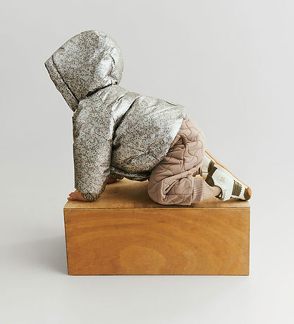 Wheat Steppjacke - Morgen - Silber Flower Wiese