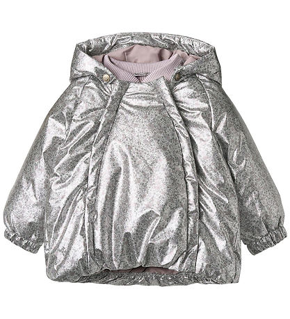 Wheat Steppjacke - Morgen - Silber Flower Wiese
