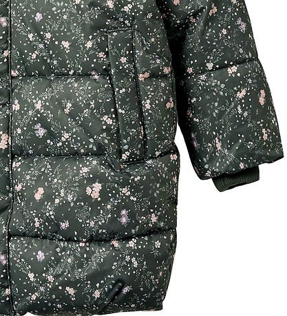 Wheat Steppjacke - Yrsa - Forest Seekarierte Blumen