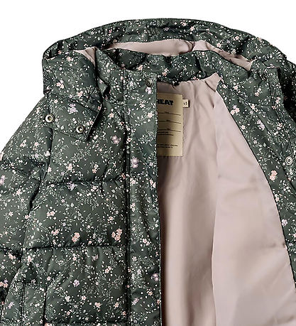 Wheat Steppjacke - Yrsa - Forest Seekarierte Blumen