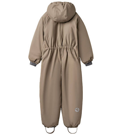 Wheat Snowsuit - PU - Ludo - Dry Wood