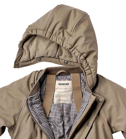 Wheat Snowsuit - PU - Ludo - Dry Wood