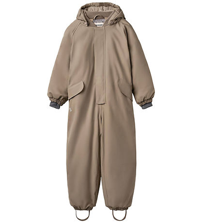 Wheat Snowsuit - PU - Ludo - Dry Wood