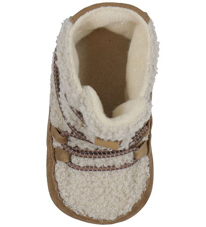 Melton Slippers - Hiking Teddy - Oxford Tan