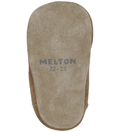 Melton Slippers - Hiking Teddy - Oxford Tan