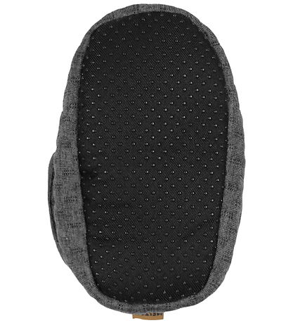 Melton Slippers - Noos - Medium+ Grey Melange