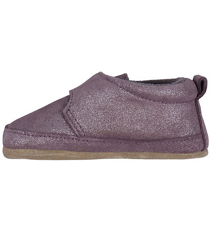 Melton Slippers - Noos - Shimmer - Purple Dove