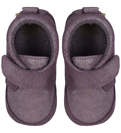 Melton Slippers - Noos - Shimmer - Purple Dove
