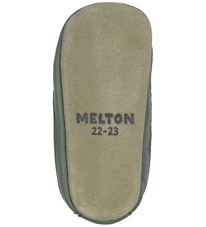 Melton Soft Sole Leather Shoes - Petit Auto - Clover Green