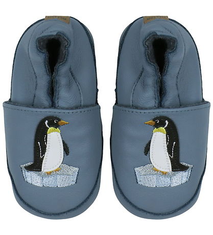 Melton Pehmeät nahkakengät - Penguin - Kapteenin Blue