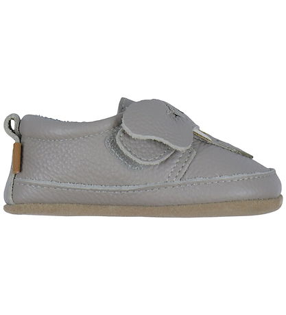 Melton Soft Sole Leather Shoes - Noos - Elephant - Opal Grey