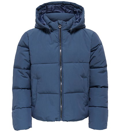 Kids Only Puffer Jacket - Vintage Indigo