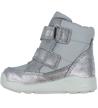 Bottes d'Hiver Ecco - Urbain Mini - Tex - Concrete Argent/Concre