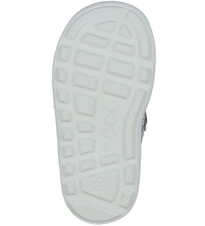 Bottes d'Hiver Ecco - Urbain Mini - Tex - Concrete Argent/Concre