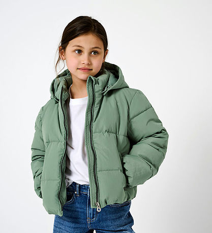 Kids Only - Vadderad jacka - Noos - Häck Green