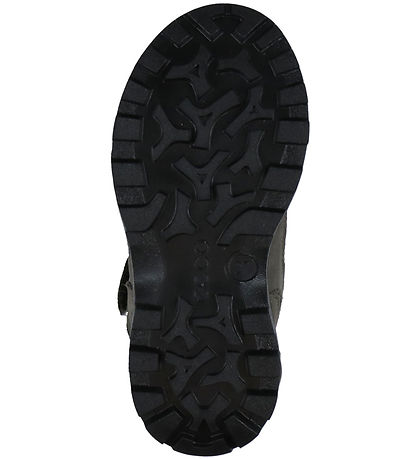 Ecco Winter Boots - Snow Mountain - Black/Dark Clay/Tarmac