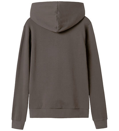 LMTD Hoodie - Noos - NlnNizu - Chocolate Brown
