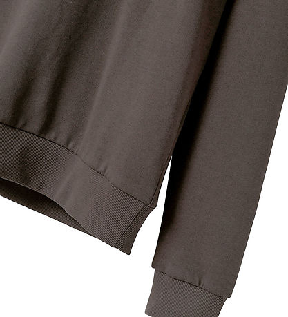 LMTD Hoodie - Noos - NlnNizu - Chocolate Brown