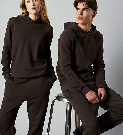 LMTD Hoodie - Noos - NlnNizu - Chocolate Brown