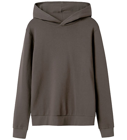 LMTD Hoodie - Noos - NlnNizu - Chocolate Brown