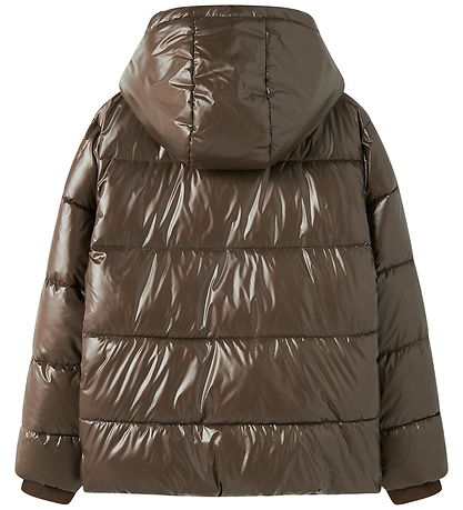 LMTD Puffer Jacket - Noos - NlnMayar - Chocolate Brown