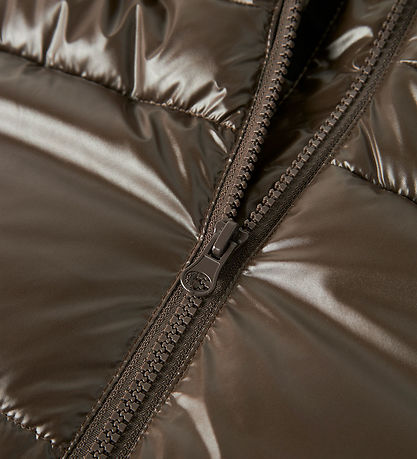LMTD Puffer Jacket - Noos - NlnMayar - Chocolate Brown