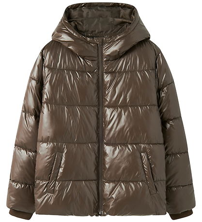 LMTD Puffer Jacket - Noos - NlnMayar - Chocolate Brown