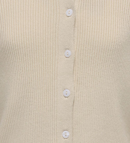 Kids Only Cardigan - Rib - Núll - KogNatascha - Birch