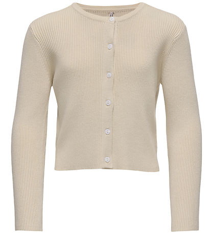 Kids Only Cardigan - Rib - Núll - KogNatascha - Birch